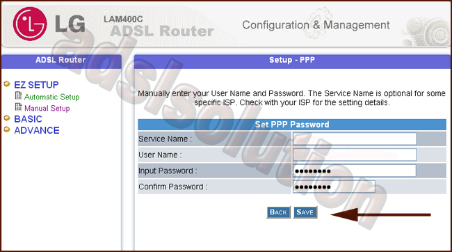 LG LAM 400C LG LAM 400C